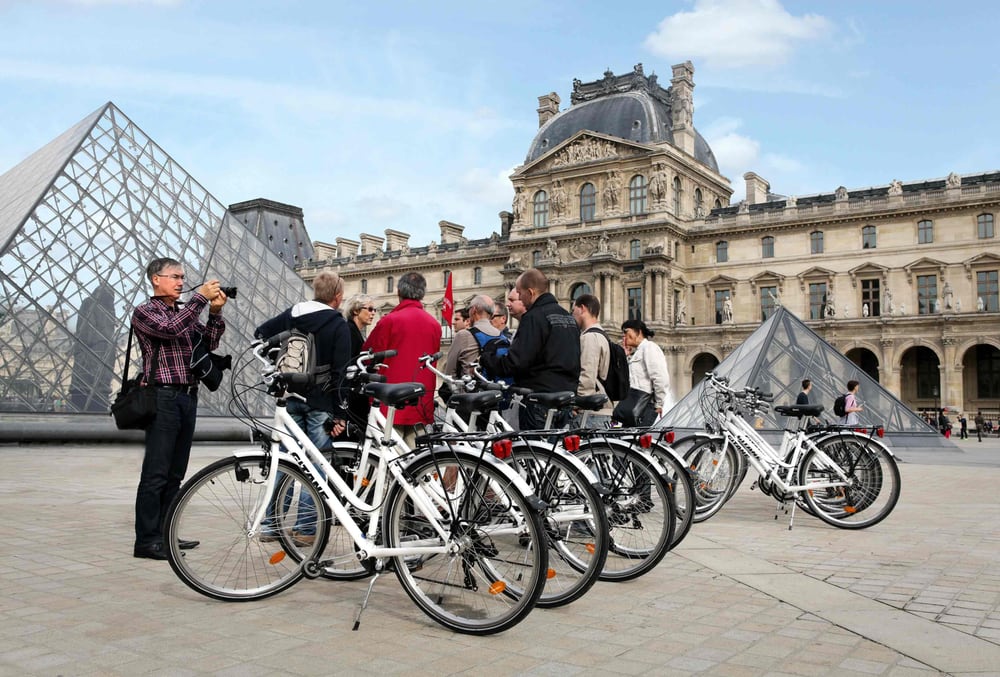 Paris Bike Tour