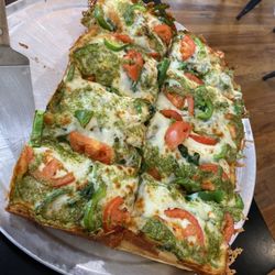 Taylor's Pizza House - Sound Garden Detroit style pizza
