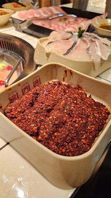 Old Alley Hot Pot Austin | 龙门阵火锅奥斯丁店 by null