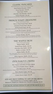 Menu photo 1 Lux Cafe Battle Creek, MI Menu photo 1 Lux Cafe Battle Creek, MI