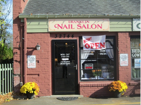 FRANKLIN NAIL SALON - Updated June 2025 - 32744 Franklin Rd, Franklin