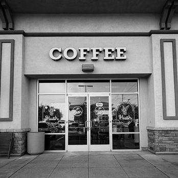 Hush Coffee Roasters - Outside entrance - Coffee Roasteries Near Me - Murrieta, California