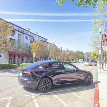 SS Customs - My perfectly wrapped Tesla Model 3 in dark purple Gloss Wicked. - Auto Customization Near Me - Menlo Park, California SS Customs - My perfectly wrapped Tesla Model 3 in dark purple Gloss Wicked. - Auto Customization Near Me - Menlo Park, California