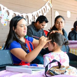 Fiesta Magic - GREAT job face painting!! alot of designs to chose from too