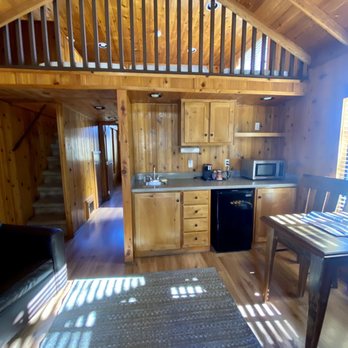 El Capitan Canyon - Canyon loft - kitchenette. - Hotels Near Me - Santa Barbara, California