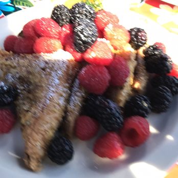 Beach Break Cafe - Blackberry, raspberry captain crunch French toast special - Breakfast & Brunch Near Me - Oceanside, California Beach Break Cafe - Blackberry, raspberry captain crunch French toast special - Breakfast & Brunch Near Me - Oceanside, California