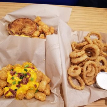 Johnny Rockets - Kelli grill cheese, onion rings and cheesy tater tots are ala carte. - Diners Near Me - Kapolei, Hawaii