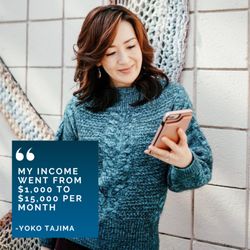 Thrive Academy - Yoko's life changed dramatically after coming to the Client Attraction Summit and joining Thrive Academy Platinum.