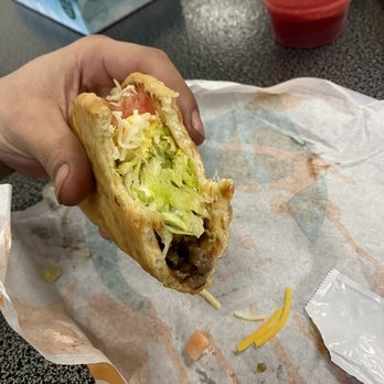 Taco Bell - "Steak" chalupa - Fast Food Near Me - Anchorage, Alaska