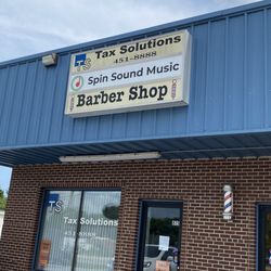 Pea Ridge Barber Shop - Yes, chances are you can hear quiet band practice as you get your haircut! (As a musician, I loved this fact )