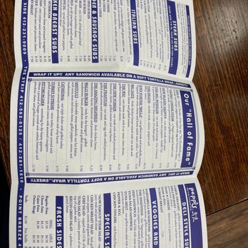 Peppi's - Menu - Burgers Near Me - Pittsburgh, Pennsylvania