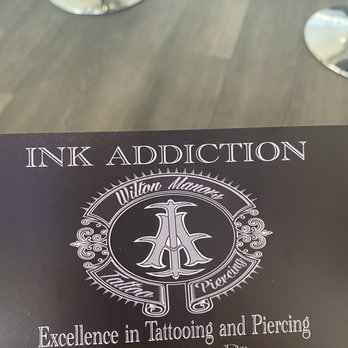 Ink Addiction 2 - Card - Tattoo Near Me - Wilton Manors, Florida