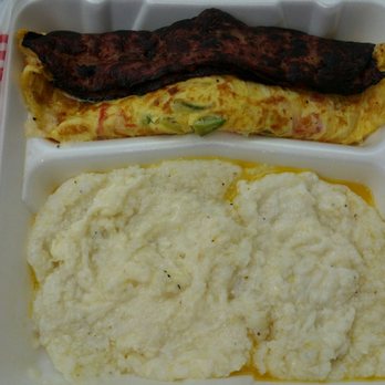 Parkside Breakfast and Lunch - Vegetable Omelette, Turkey Bacon and Grits - Breakfast & Brunch Near Me - Philadelphia, Pennsylvania Parkside Breakfast and Lunch - Vegetable Omelette, Turkey Bacon and Grits - Breakfast & Brunch Near Me - Philadelphia, Pennsylvania