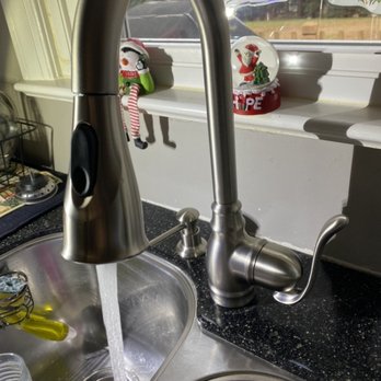 Final Plunge Plumbing - Kitchen faucet installed customer supplied - Plumbing Near Me Final Plunge Plumbing - Kitchen faucet installed customer supplied - Plumbing Near Me