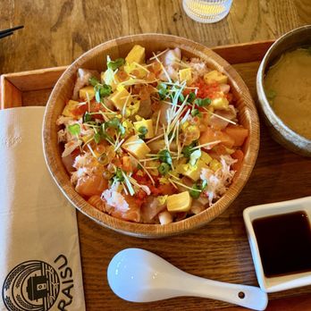 Raisu - Chirashi - Japanese Near Me - Vancouver, British Columbia