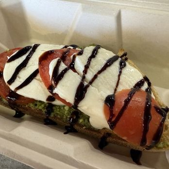 The Brew Coffee - Caprese Toast - Coffee & Tea Near Me - Albuquerque, New Mexico