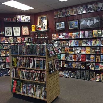 Age of Comics - I really liked how organized this store was! - Toy Stores Near Me - Albuquerque, New Mexico