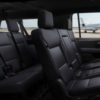 VIP Livery - Clean, spacious three-row SUV interior offering comfortable seating for up to seven passengers. - Town Car Service Near Me - West Hills, California VIP Livery - Clean, spacious three-row SUV interior offering comfortable seating for up to seven passengers. - Town Car Service Near Me - West Hills, California