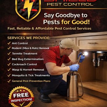 Shield Pest Control - Pest Control Near Me - Cranston, Rhode Island Shield Pest Control - Pest Control Near Me - Cranston, Rhode Island