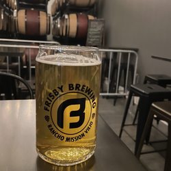 IPA in the barrel room