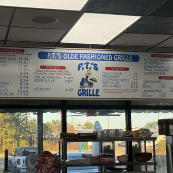 PT's Old Fashioned Grille - Burgers Near Me - Leland, North Carolina PT's Old Fashioned Grille - Burgers Near Me - Leland, North Carolina