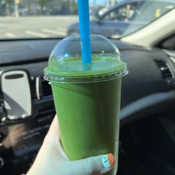 Avocado Oh - Large 7. Passion Green - Juice Bars & Smoothies Near Me - Great Neck, New York