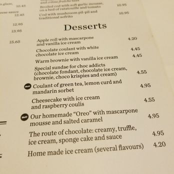 La Mary - Menu - Spanish Near Me - Valencia, V