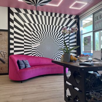 Tim Weber Salon - Waiting area - Hair Salons Near Me - Palm Springs, California Tim Weber Salon - Waiting area - Hair Salons Near Me - Palm Springs, California