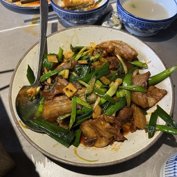 Mountain House - 盐菜回锅肉Szechuan Double Cooked Pork - Szechuan Near Me - Boston, Massachusetts