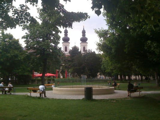 Campus der Universität Wien (Hof 1) by null