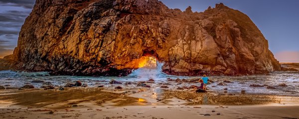 Pfeiffer Beach by null