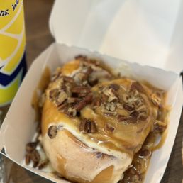 Pecan Bun IG: @ammysalamii Pecan Bun IG: @ammysalamii