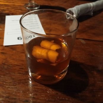 1909 - Cedar Smoke Old Fashioned. - Bars Near Me - Temecula, California 1909 - Cedar Smoke Old Fashioned. - Bars Near Me - Temecula, California