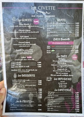 Menu photo 1 La Civette Avignon, 84