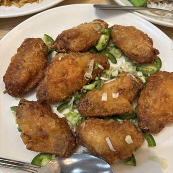 Yummy BBQ - Salt and pepper chicken wings - Cantonese Near Me - Rowland Heights, California Yummy BBQ - Salt and pepper chicken wings - Cantonese Near Me - Rowland Heights, California