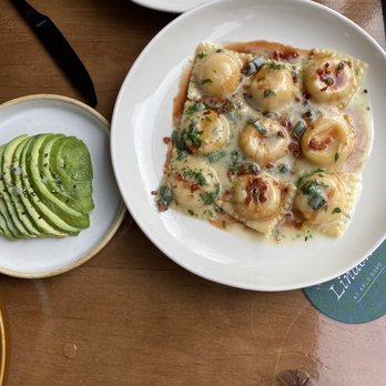 Lindens - Buttnersquash Honeynut Squash Ravioli - New American Near Me - New York, New York Lindens - Buttnersquash Honeynut Squash Ravioli - New American Near Me - New York, New York