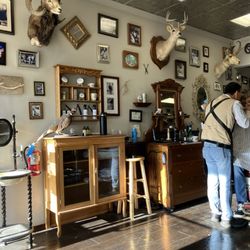 Cedar Park Barbershop - Inside