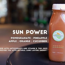 Revitasize - Sun Power Cold Pressed Juice