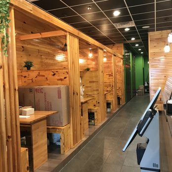 Okie Pokii Cafe - Interior - Poke Near Me - Highland Park, New Jersey