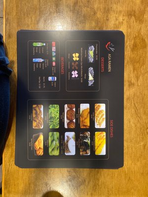Asa Ramen by null