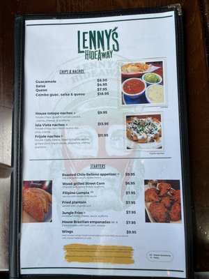 Lenny's Hideaway by null