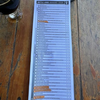 Bottle Logic Brewing - Flight selection - Breweries Near Me - Anaheim, California