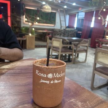 Rosa Madera - My agua de piña - Mexican Near Me - Santa Ana, California
