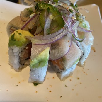 Hinoki Sushi - Ceviche roll - Sushi Bars Near Me - Reno, Nevada Hinoki Sushi - Ceviche roll - Sushi Bars Near Me - Reno, Nevada