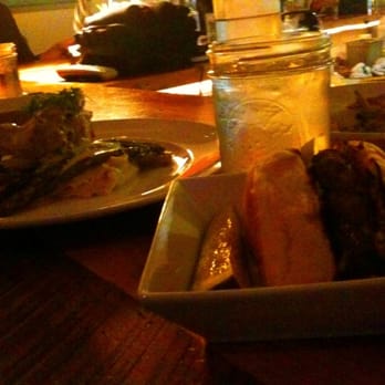 The Chef's Table - Southern fried buttermilk fried chicken on the left. Painted hills natural pimento cheese burger on the right. - New American Near Me - Rocklin, California The Chef's Table - Southern fried buttermilk fried chicken on the left. Painted hills natural pimento cheese burger on the right. - New American Near Me - Rocklin, California