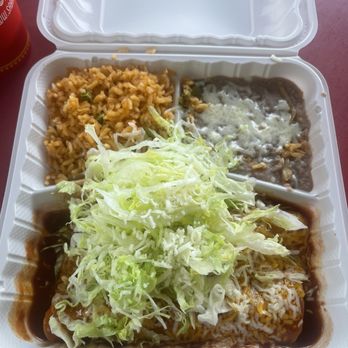 Sabrosada - chicken Enchilada plate - Breakfast & Brunch Near Me - Westminster, California Sabrosada - chicken Enchilada plate - Breakfast & Brunch Near Me - Westminster, California