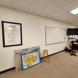 First McKinney Baptist Church - ESL classes every Wednesday night. Registration at 6 pm in Craft Room. Classes 6:15-7:45 pm.