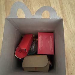 McDonald's - Upset meal