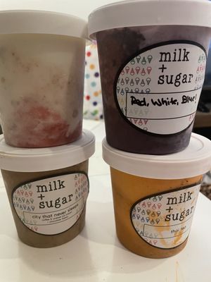 milk + sugar by null
