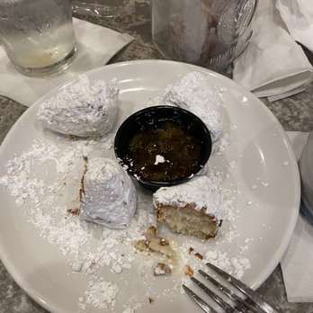Another Broken Egg Cafe - Beignet's were free as this was our first time to this place. - Breakfast & Brunch Near Me - Pooler, Georgia Another Broken Egg Cafe - Beignet's were free as this was our first time to this place. - Breakfast & Brunch Near Me - Pooler, Georgia